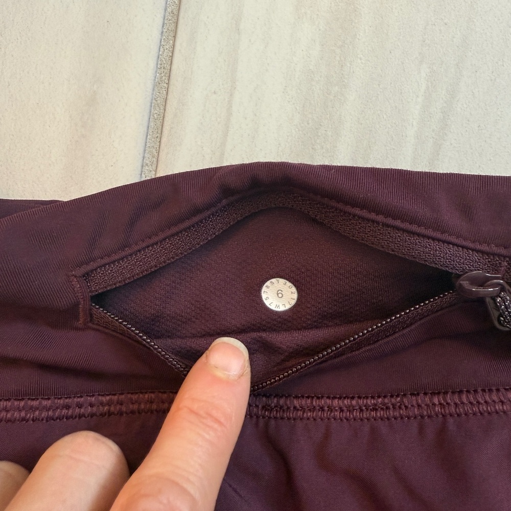 Set of 2 Speed Shorts Lululemon low rise, 2.5”